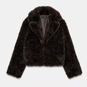 SHORT FLEECE COAT